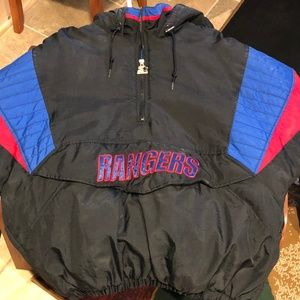 NY Rangers, vintage winter jacket from Starter
